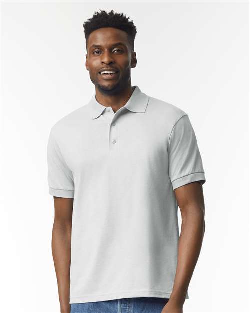 Men's DryBlendÂ® Jersey Polo - L