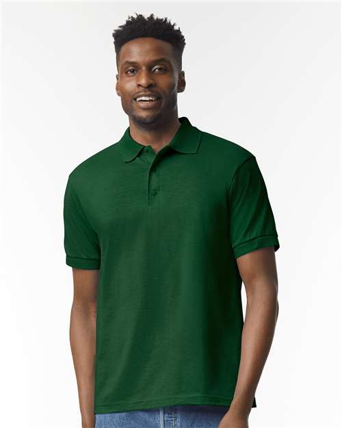Men's DryBlendÂ® Jersey Polo - L