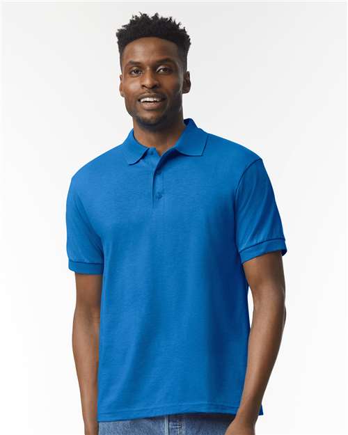 Men's DryBlendÂ® Jersey Polo - L
