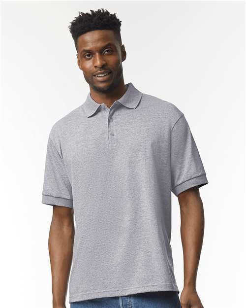 Men's DryBlendÂ® Jersey Polo - L