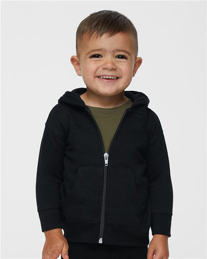 Infant Full-Zip Fleece Hoodie Sweatshirt 3446