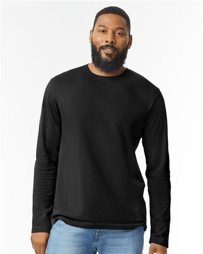 Men's SoftstyleÂ® Long Sleeve T-Shirt