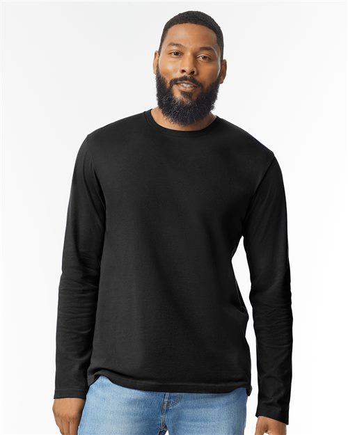 Men's SoftstyleÂ® Long Sleeve T-Shirt