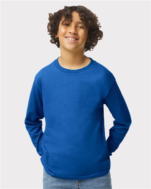 Youth Heavy Cottonâ„¢ Long Sleeve T-Shirt