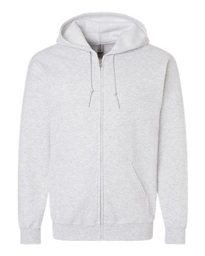 Unisex Heavy Blend™ Full-Zip Hooded Sweatshirt - S