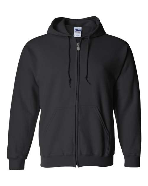 Unisex Heavy Blendâ„¢ Full-Zip Hooded Sweatshirt - L