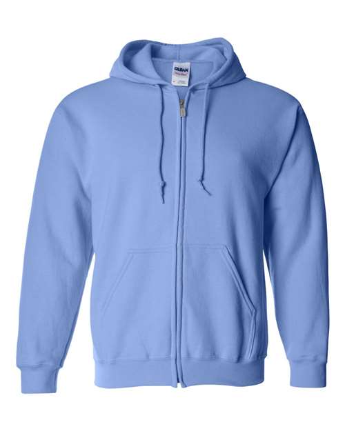 Unisex Heavy Blendâ„¢ Full-Zip Hooded Sweatshirt - L