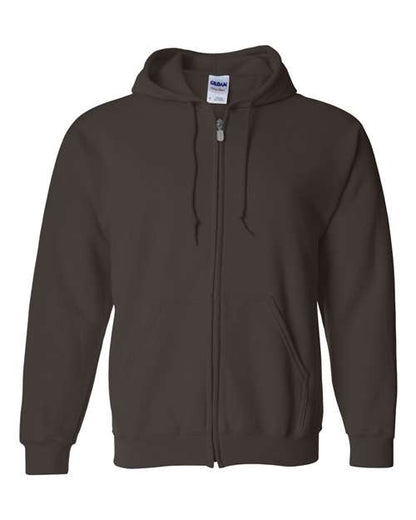 Unisex Heavy Blend™ Full-Zip Hooded Sweatshirt - S