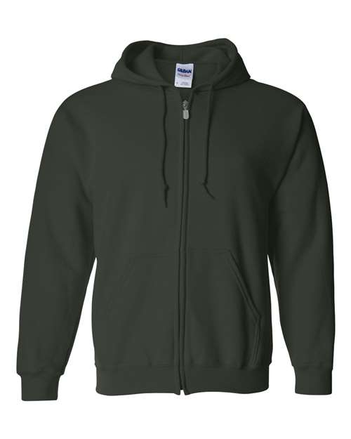 Unisex Heavy Blendâ„¢ Full-Zip Hooded Sweatshirt - L