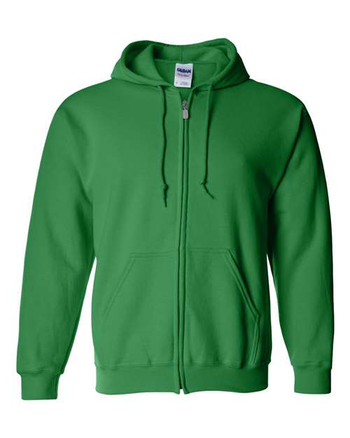 Unisex Heavy Blendâ„¢ Full-Zip Hooded Sweatshirt - L
