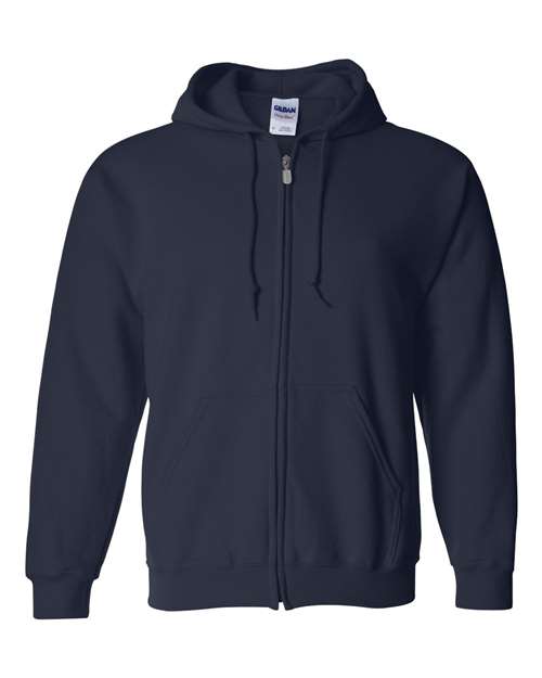 Unisex Heavy Blendâ„¢ Full-Zip Hooded Sweatshirt - L