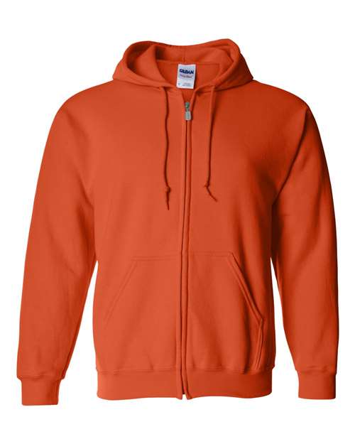 Unisex Heavy Blend™ Full-Zip Hooded Sweatshirt - S