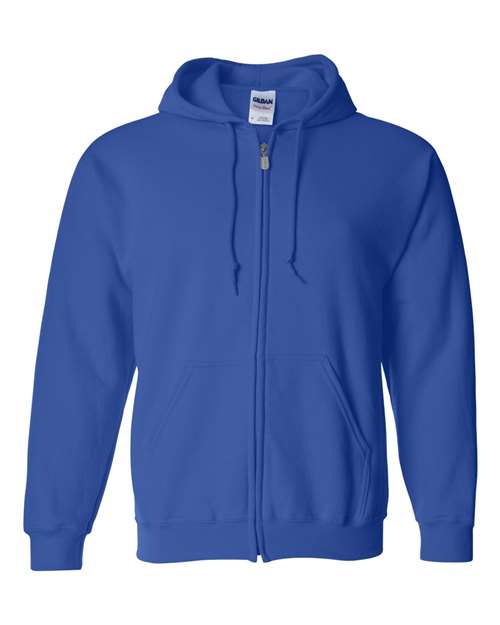 Unisex Heavy Blendâ„¢ Full-Zip Hooded Sweatshirt - L