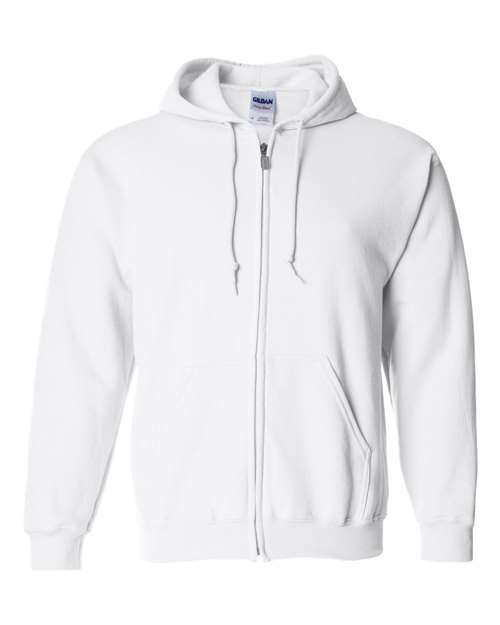 Unisex Heavy Blendâ„¢ Full-Zip Hooded Sweatshirt - L