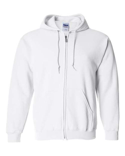 Unisex Heavy Blend™ Full-Zip Hooded Sweatshirt - S