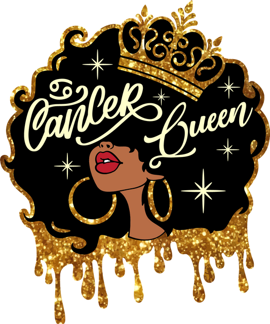 Cancer Queen DTF