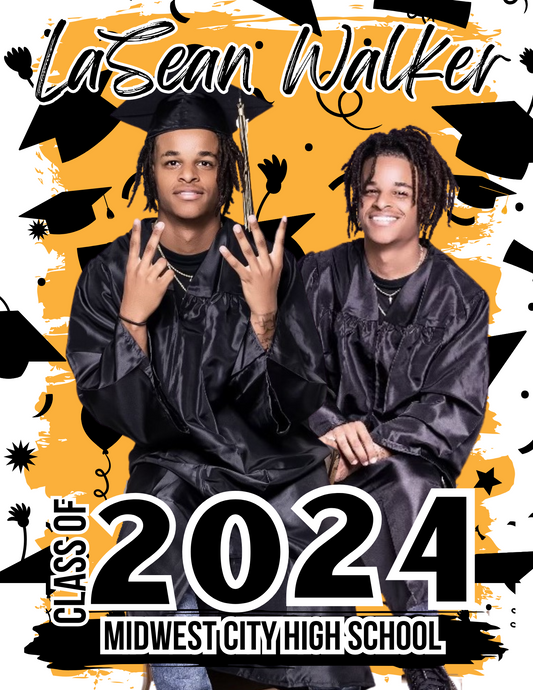 Graduation T-shirt 2 Custom Design