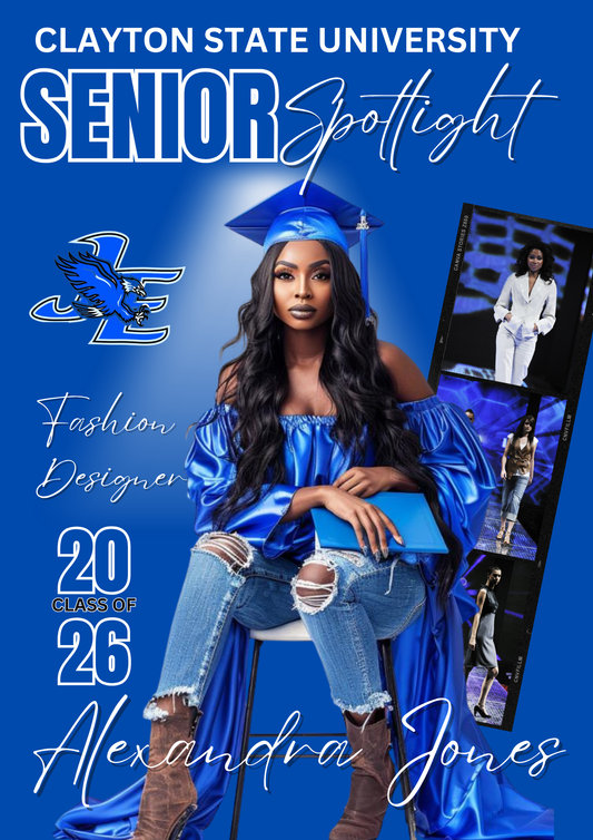 Graduation Magazine Custom Design