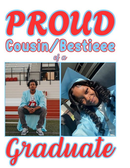 Proud of a Graduate Canva Design