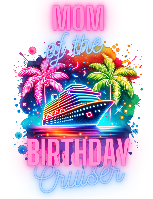 Birthday Cruisers PNG Canva Design