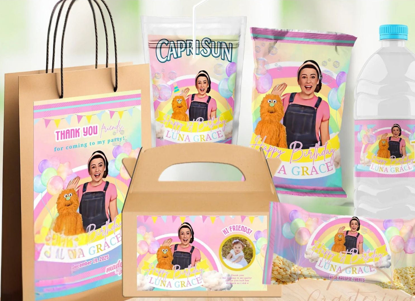 Mr. Rachel 2 Party Favors