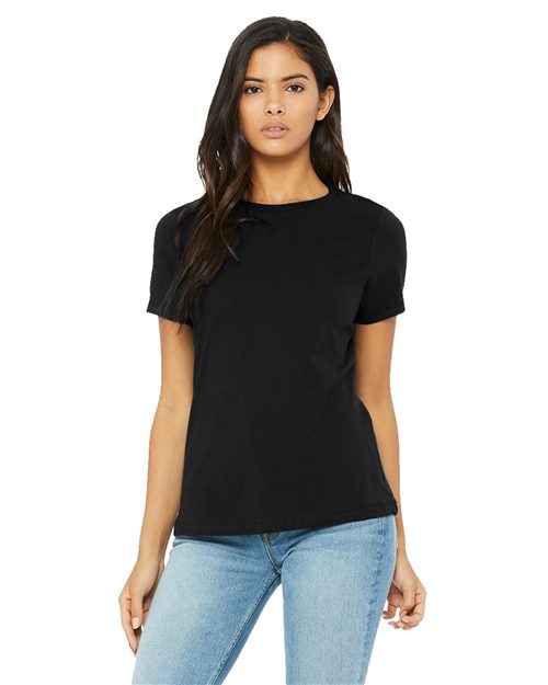 Women’s Relaxed Jersey Tee 6400