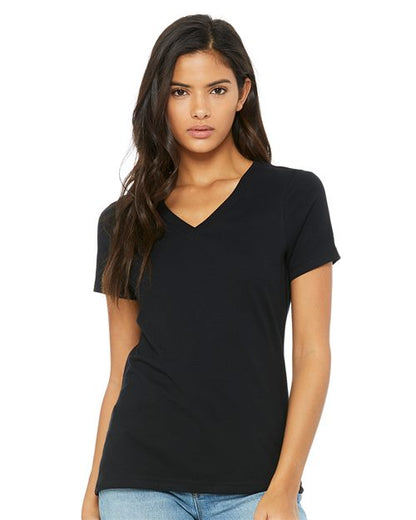 Womenâ€™s Relaxed Jersey V-Neck Tee