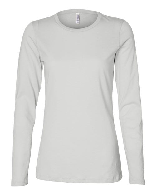 Women’s Relaxed Jersey Long Sleeve Tee 6450