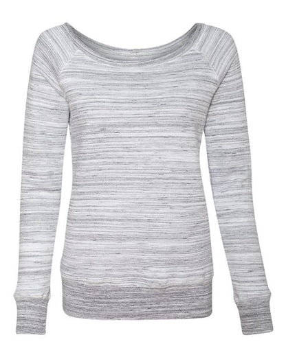 Womenâ€™s Sponge Fleece Wide Neck Sweatshirt