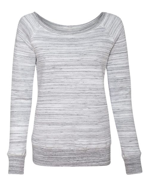 Womenâ€™s Sponge Fleece Wide Neck Sweatshirt