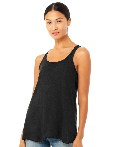 Women's Flowy Racerback Tank - XS