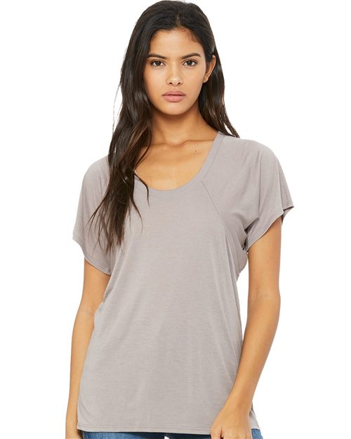 Womenâ€™s Flowy Raglan Tee
