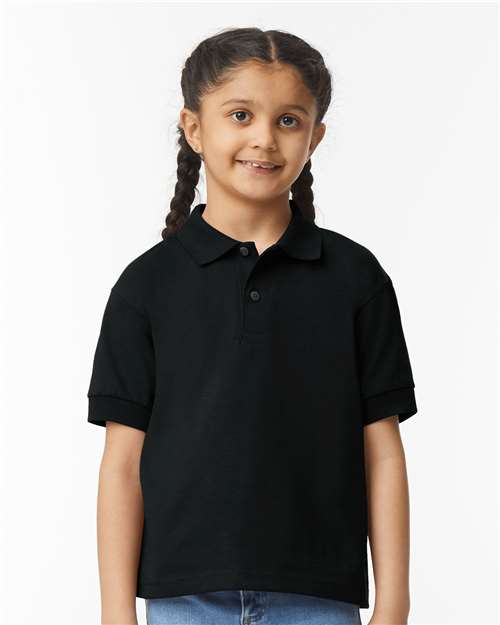 Youth DryBlendÂ® Jersey Polo