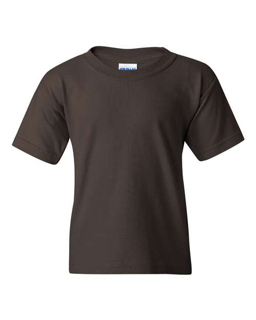 Youth Heavy Cottonâ„¢ T-Shirt - L