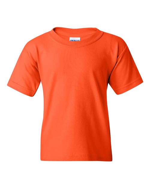 Youth Heavy Cottonâ„¢ T-Shirt - L
