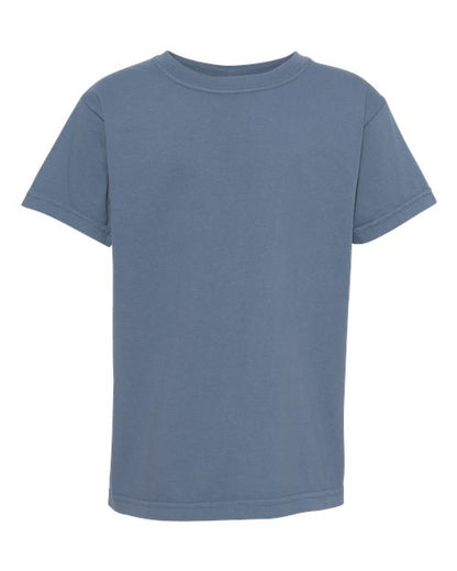 Youth Garment-Dyed Heavyweight T-Shirt - XS