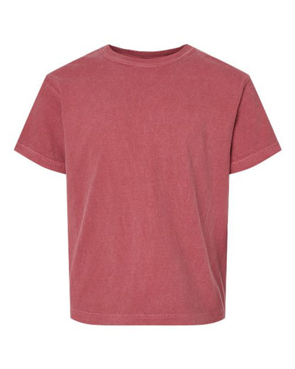 Youth Garment-Dyed Heavyweight T-Shirt - XS