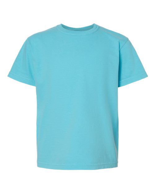 Youth Garment-Dyed Heavyweight T-Shirt - L