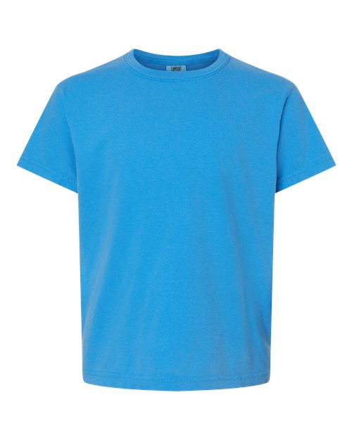 Youth Garment-Dyed Heavyweight T-Shirt - L