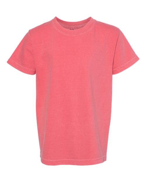 Youth Garment-Dyed Heavyweight T-Shirt - L