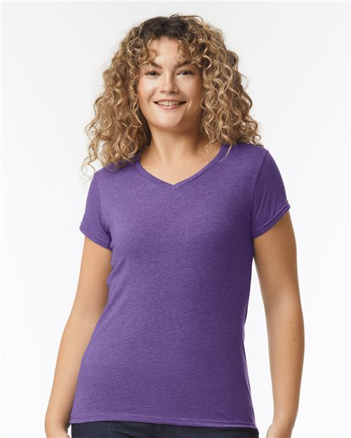 Women's SoftstyleÂ® V-Neck T-Shirt