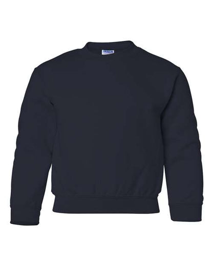 Youth Heavy Blendâ„¢ Crewneck Sweatshirt