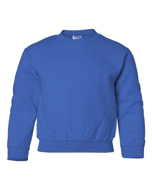 Youth Heavy Blendâ„¢ Crewneck Sweatshirt