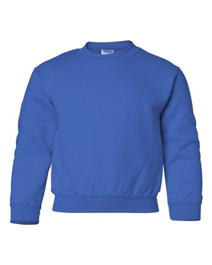 Youth Heavy Blendâ„¢ Crewneck Sweatshirt