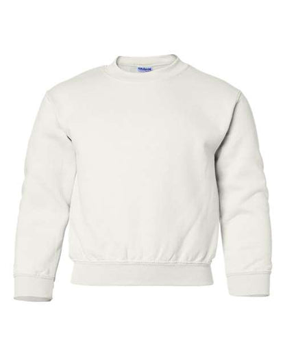 Youth Heavy Blendâ„¢ Crewneck Sweatshirt