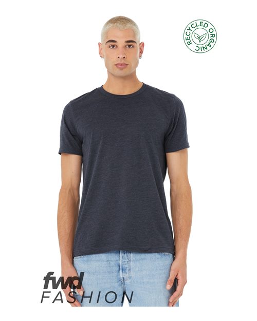 Unisex FWD Fashion Jersey Recycled Organic Tee 3001RCY