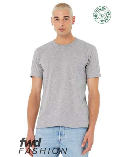 Unisex FWD Fashion Jersey Recycled Organic Tee 3001RCY