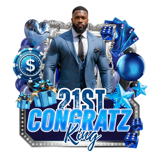 21st Congratz King