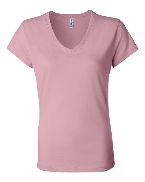 Womenâ€™s Jersey V-Neck Tee