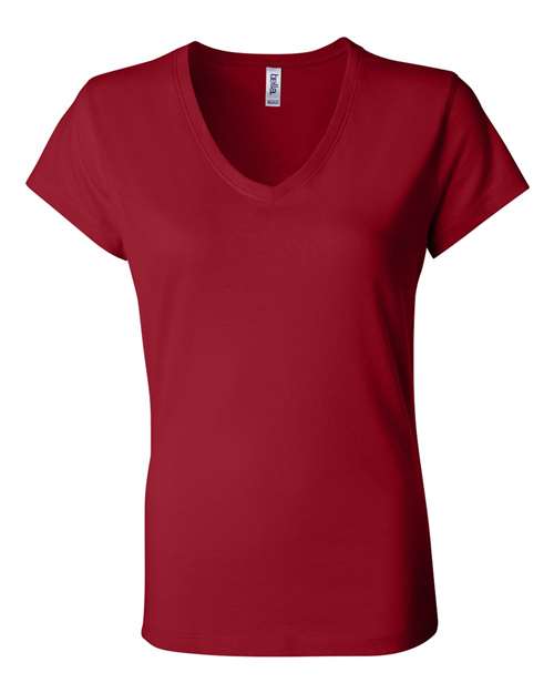 Womenâ€™s Jersey V-Neck Tee